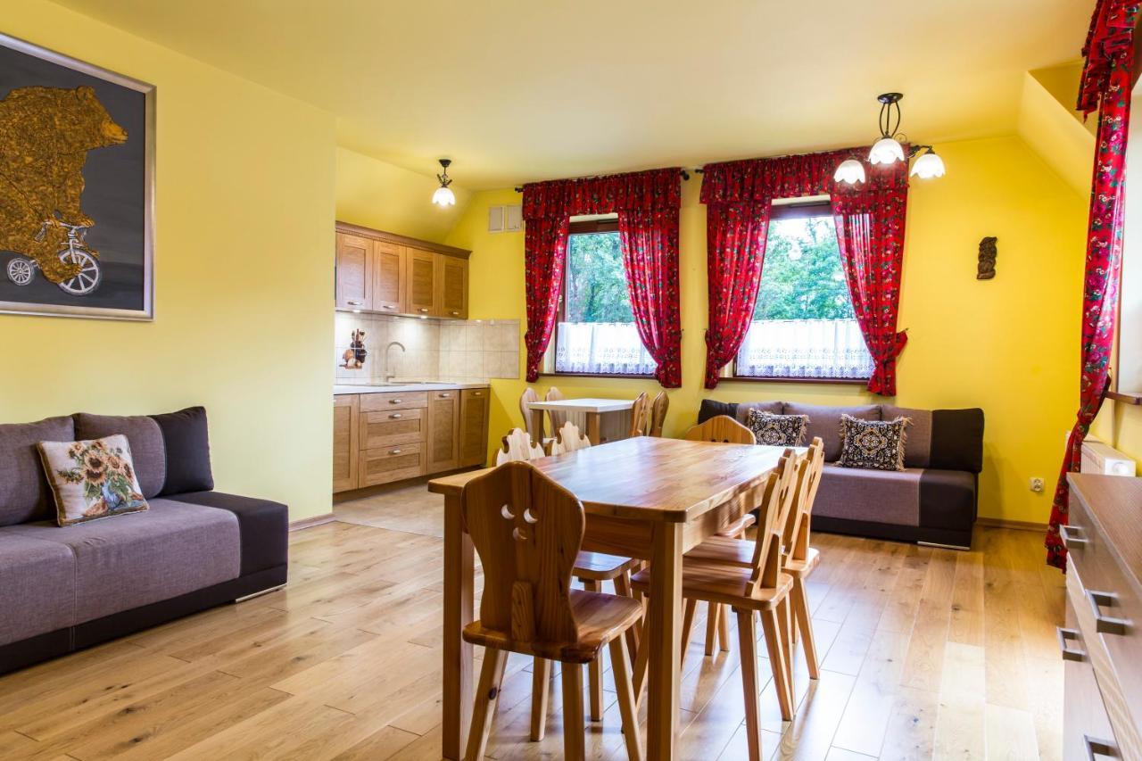 Tatrytop Apartamenty Zaciszne Zakopane Exteriér fotografie