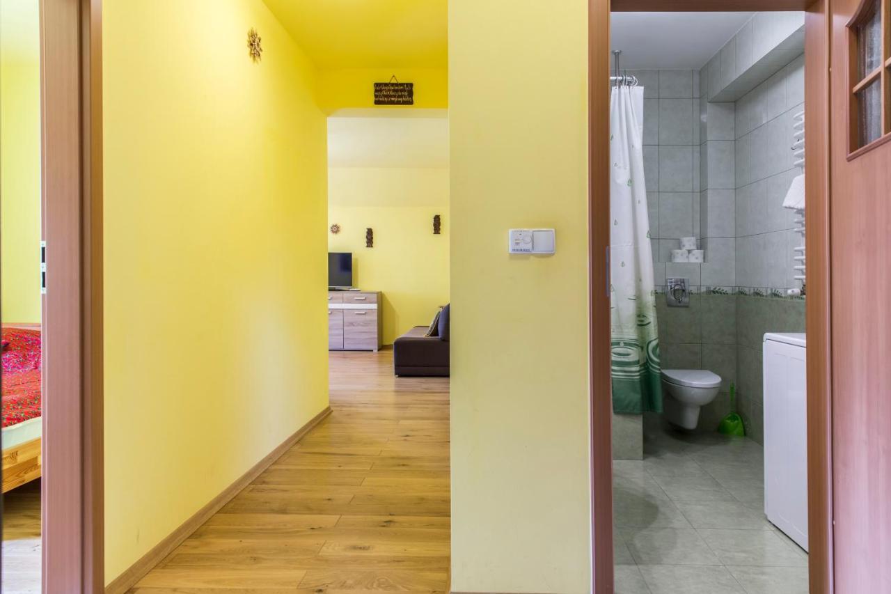 Tatrytop Apartamenty Zaciszne Zakopane Exteriér fotografie