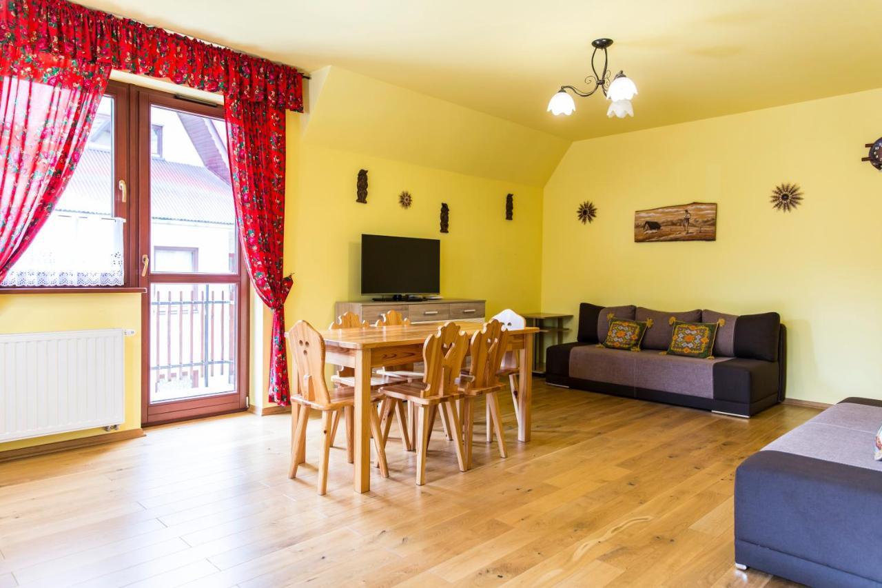 Tatrytop Apartamenty Zaciszne Zakopane Exteriér fotografie
