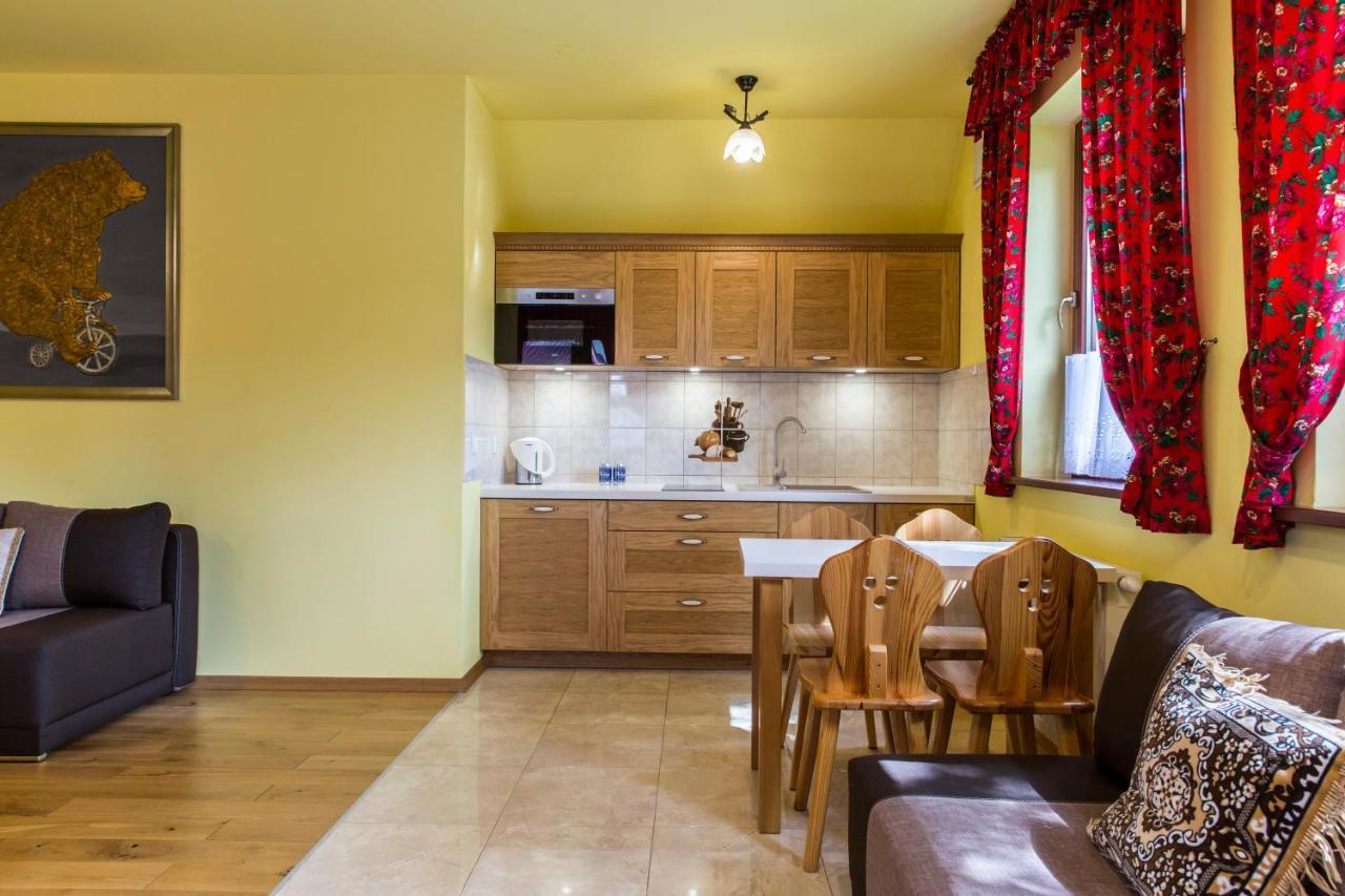 Tatrytop Apartamenty Zaciszne Zakopane Exteriér fotografie