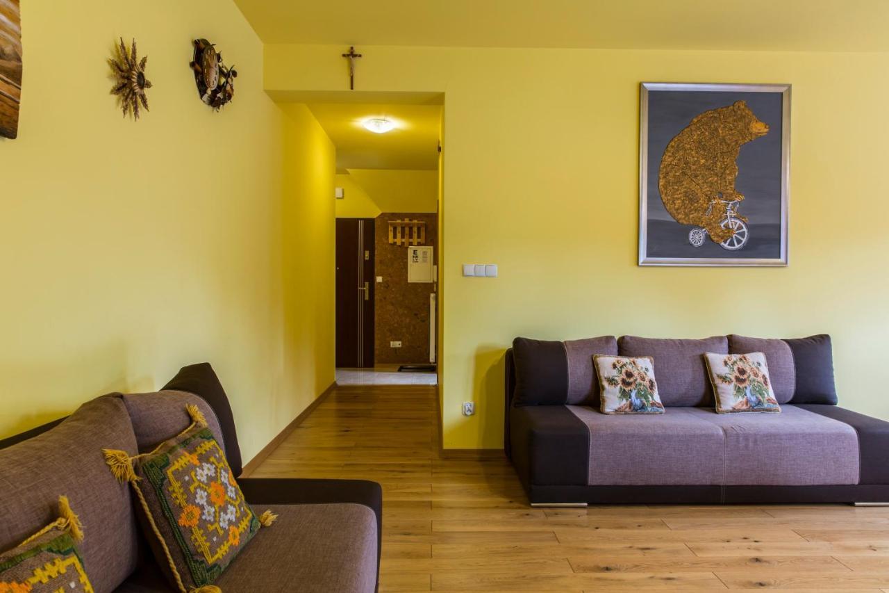 Tatrytop Apartamenty Zaciszne Zakopane Exteriér fotografie