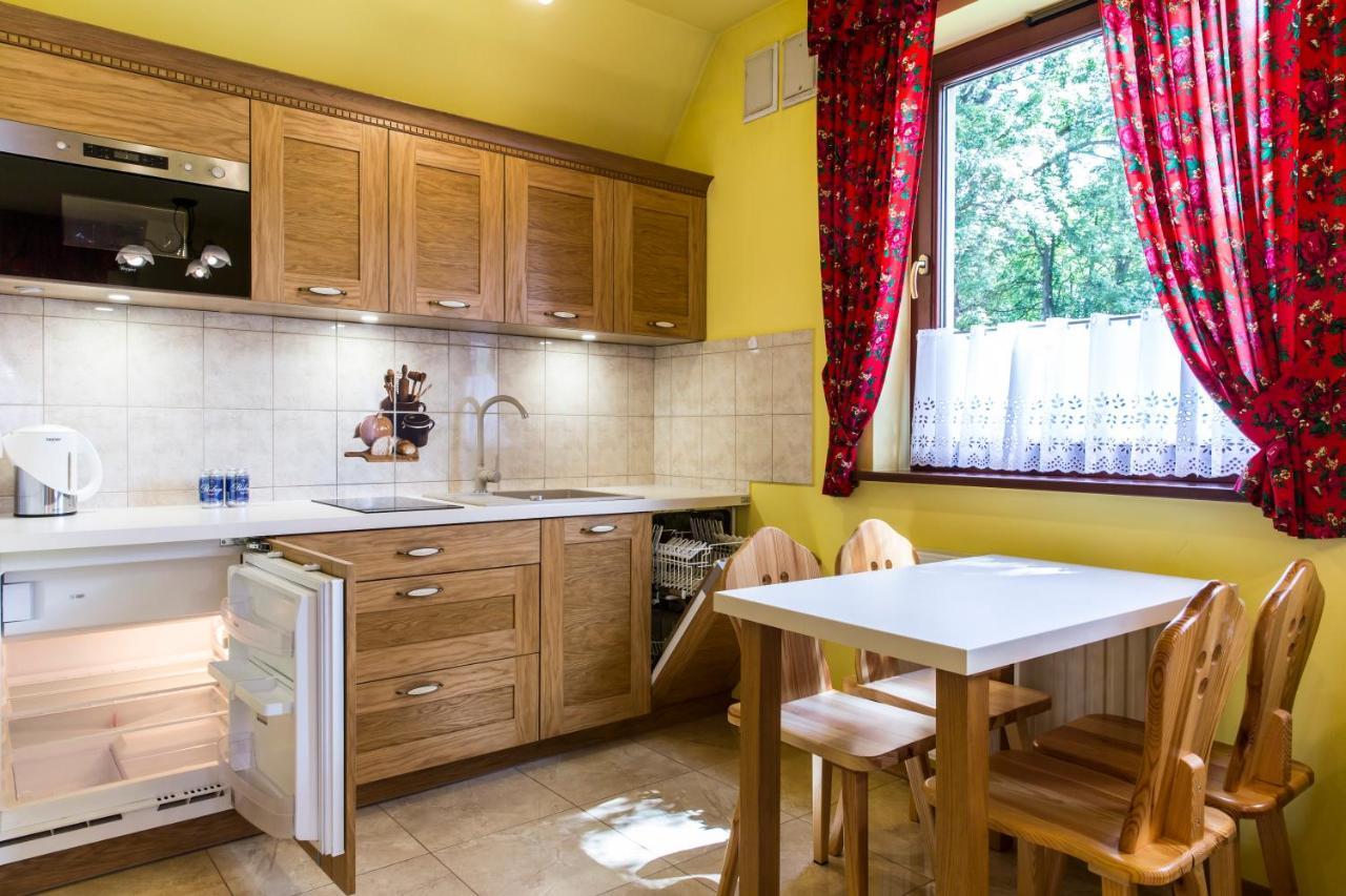 Tatrytop Apartamenty Zaciszne Zakopane Exteriér fotografie