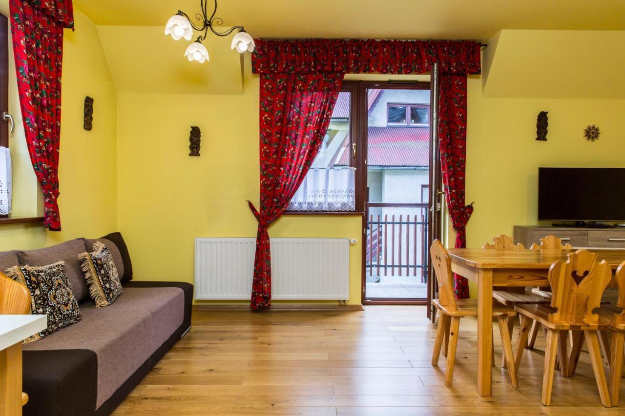 Tatrytop Apartamenty Zaciszne Zakopane Exteriér fotografie