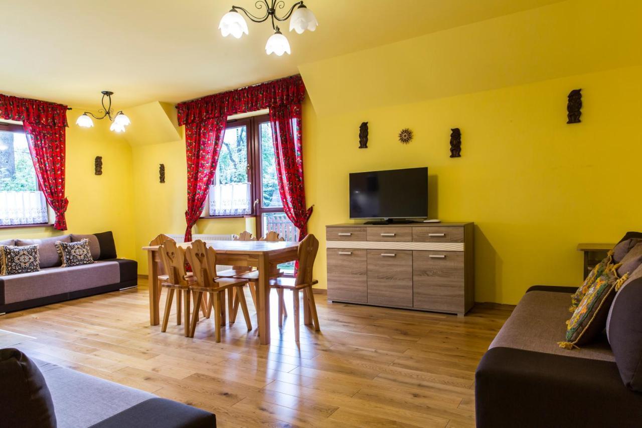 Tatrytop Apartamenty Zaciszne Zakopane Exteriér fotografie